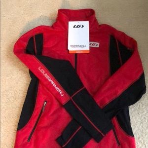 Louis Garneau soft shell jacket